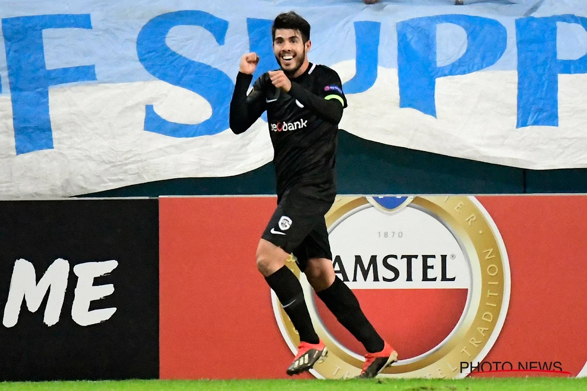 🎥 Alejandro Pozuelo zal niet blij zijn geweest met zijn nieuwe trainingspartner