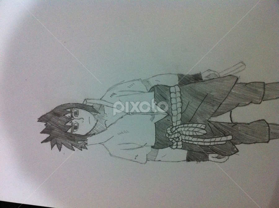 Speed Drawing Sasuke Uchiha