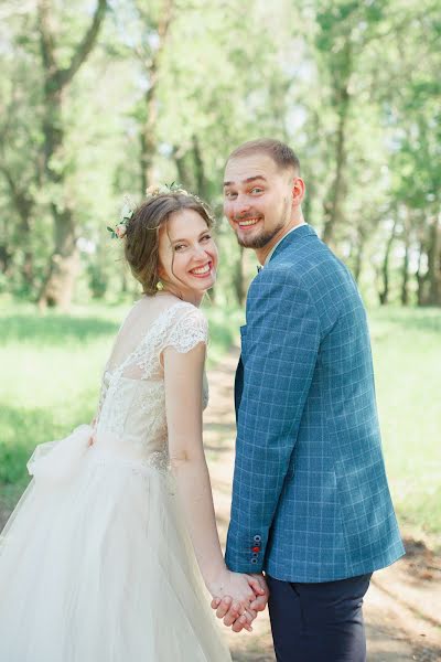 Fotógrafo de casamento Mariya Kont (mariakont). Foto de 11 de fevereiro 2018