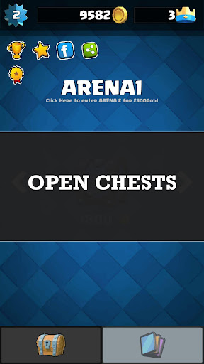 Chest Opener For Clash Royale