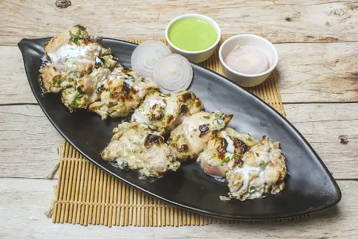 Chicken Malai Tikka [8 Pieces]