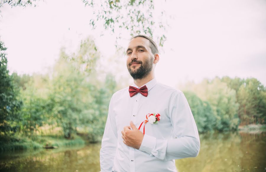 Wedding photographer Aleksandr Ruskikh (ruskih). Photo of 24 September 2018