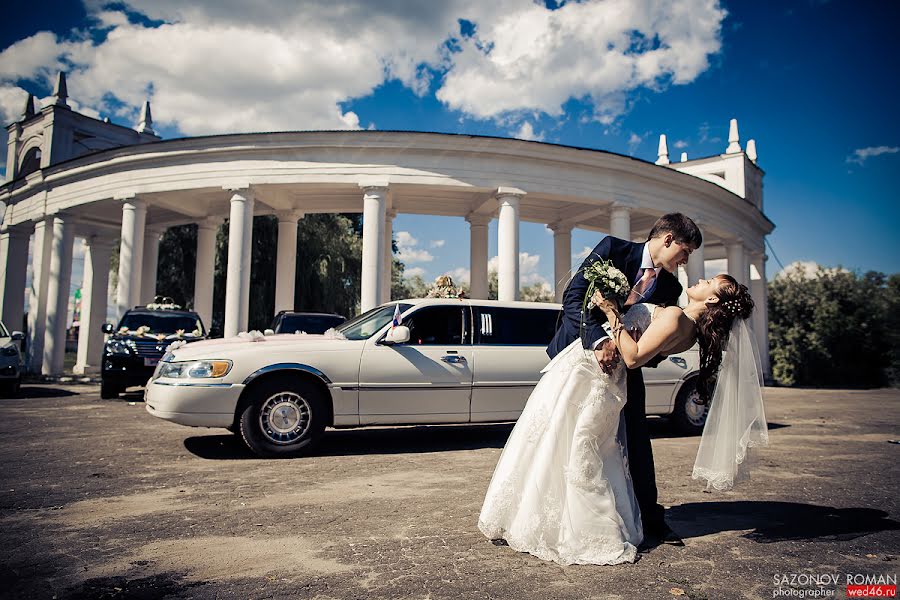 Wedding photographer Roman Sazonov (sazonov-roman). Photo of 31 March 2013
