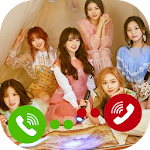 Cover Image of Herunterladen GFriend Calling Prank 1.0 APK