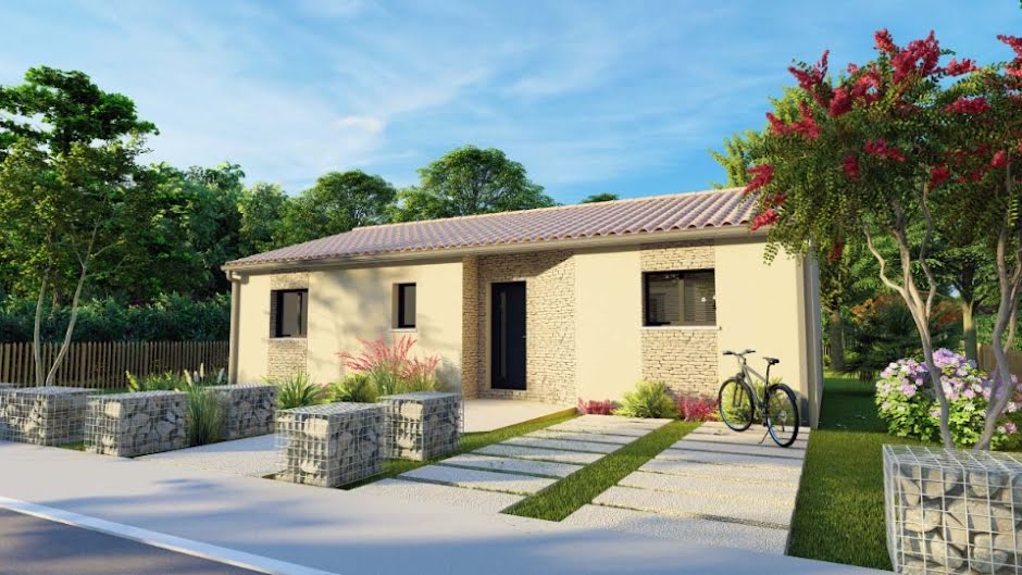 Vente maison neuve 4 pièces 90 m² à Artigues-près-Bordeaux (33370), 332 586 €