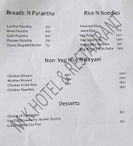 MK Hotels & Restaurant menu 3