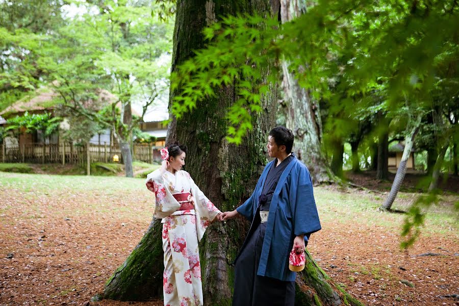 Kāzu fotogrāfs Tsutomu Fujita (fujita). Fotogrāfija: 31. jūlijs 2018