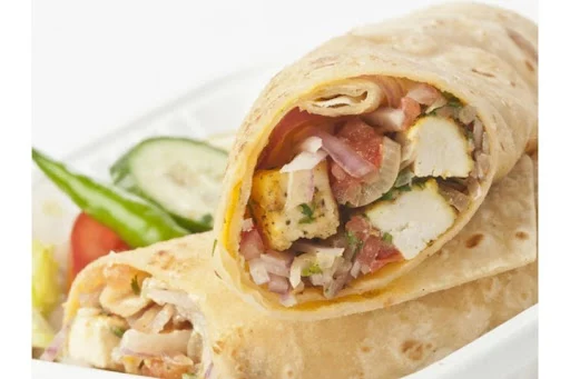 Achari Paneer Kathi Roll