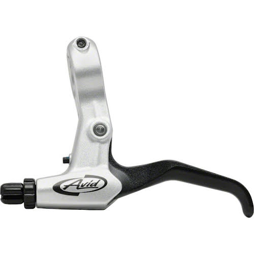 Avid FR-5 Single Lever Right or Left Silver/Black