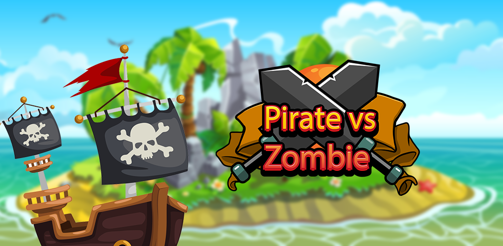 Пираты против зомби. Pirates vs Zombie. Mazagame.