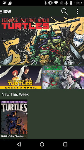 TMNT Comics