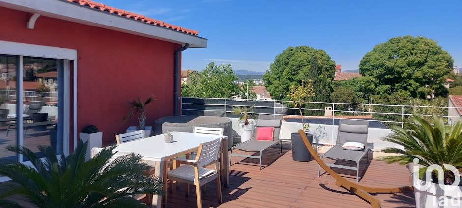 Vente duplex 4 pièces 140 m² à Marseille 10ème (13010), 430 000 €