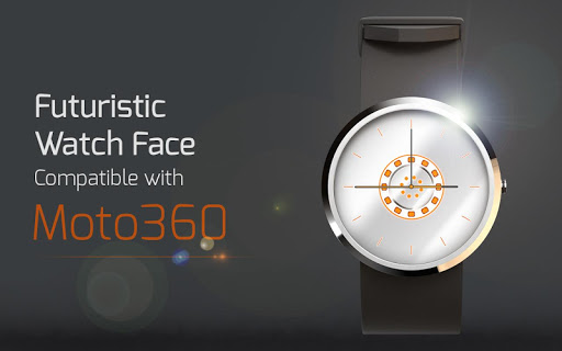 Futuristic Watch Face