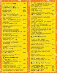 Sab Kuch Veg menu 1