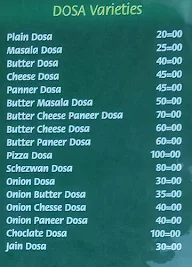 Vishal Food Court menu 1