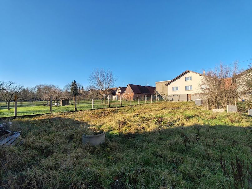 Vente terrain  500 m² à Betschdorf (67660), 65 000 €