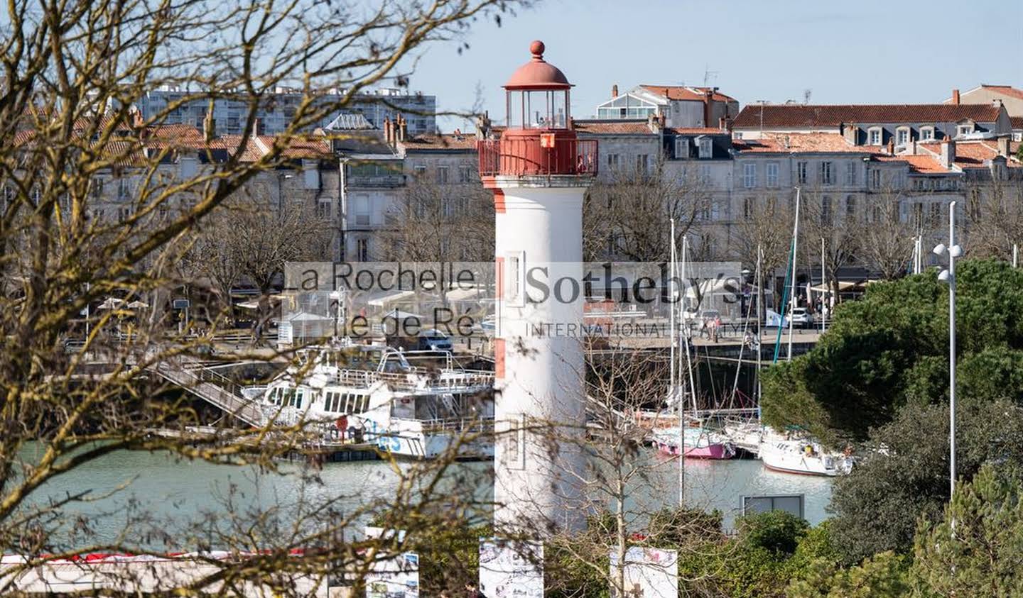 Appartement avec terrasse en bord de mer La Rochelle