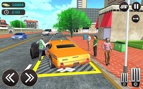 Taxi Driver Game - Offroad Taxi Driving Sim banner