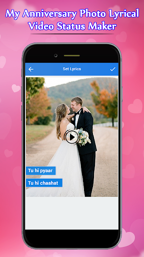 My Anniversary Photo Lyrical Video Status Maker