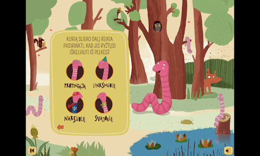 Lastest LT pasaka SLIEKAS BEVARDIS APK