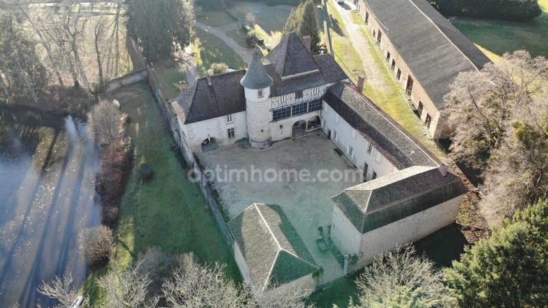 Vente propriété 15 pièces 450 m² à Limoges (87000), 1 285 000 €