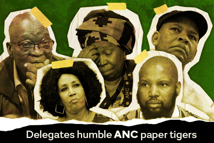 Some of the big losers at the ANC elective conference created a false sense of impending victory when their support was suspect.