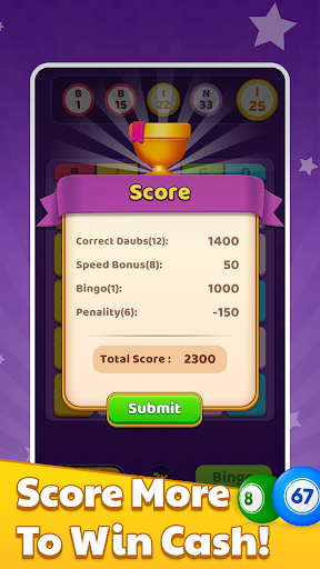 Screenshot Cash Bingo - Real Money Game