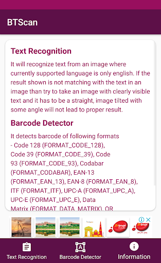 Screenshot BTScan