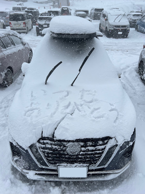 キックスの雪とコラボ・デイズルークスに関するカスタム事例の投稿画像11枚目