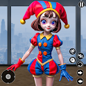 Icon Clown Monster Escape Games 3D