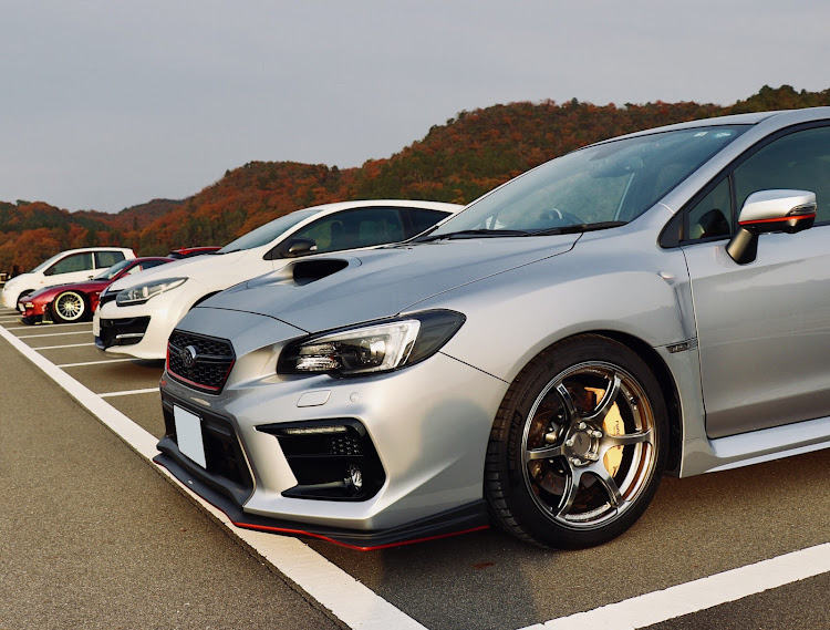 WRX S4のMAZDA FUN FESTA・岡山国際サーキット・田川ヒロアキ スペシャルライブ・マツダ787B・マツダコスモスポーツに関するカスタム事例の投稿画像23枚目