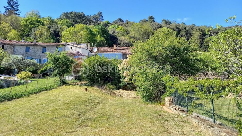 Vente maison 5 pièces 161 m² à Joannas (07110), 180 000 €