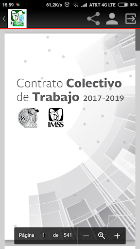 Contrato Colectivo IMSS 2018
