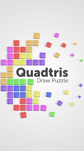 Quadtris: Draw Puzzle