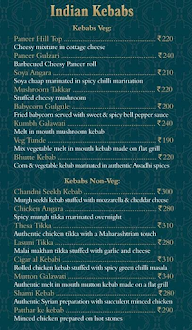 Besseha Kitchen menu 1