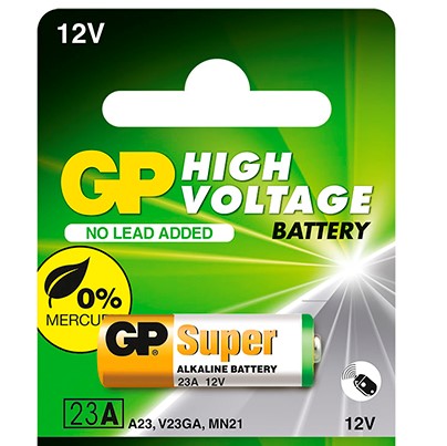 Bateria Gp 23A 12V 1Und