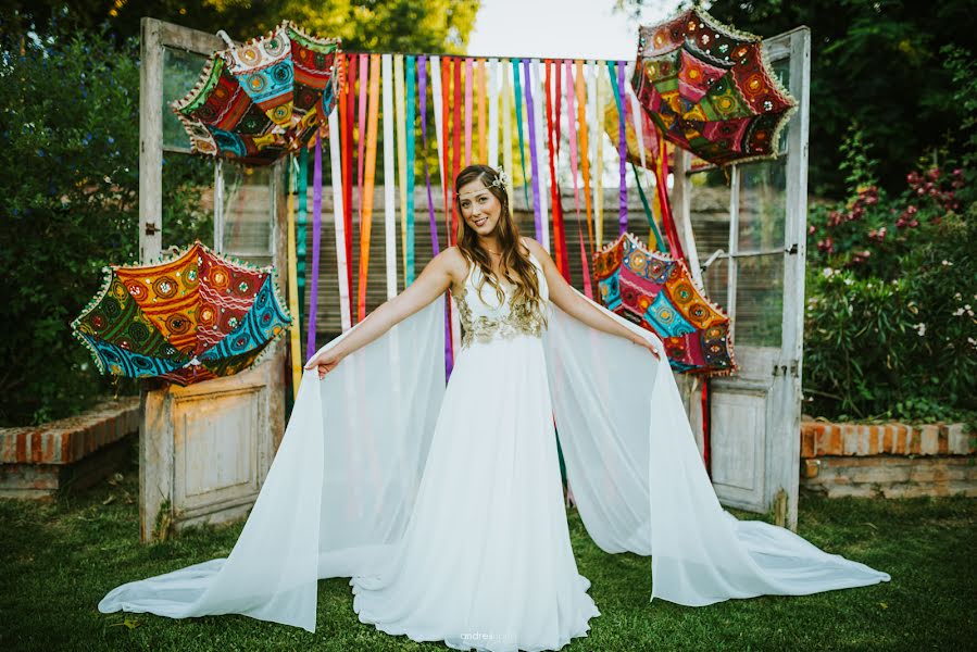 Fotógrafo de casamento Andrés Ubilla (andresubilla). Foto de 28 de novembro 2017