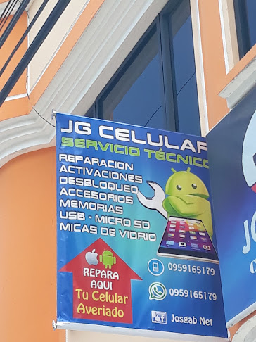 J&G celular - Quito