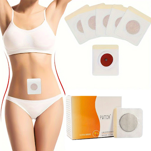 Title 3, Navel Belly Button Patch Slimming Patch Abdomen...