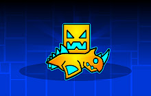 Geometry Dash HD Custom New Tab small promo image