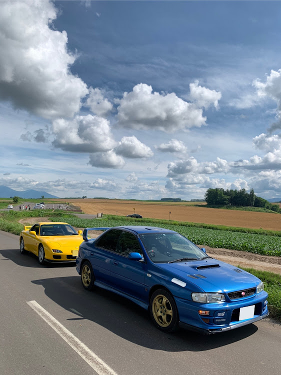 RX-7のバサーストR・サンバーストイエロー・FD3S・gc8・美瑛に関するカスタム事例の投稿画像4枚目