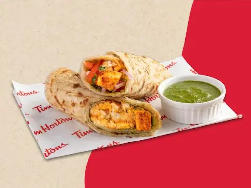 Paneer Tikka Wrap