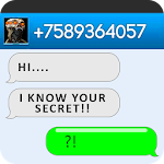 Cover Image of Download Fake SMS Horror Joke 1.9 APK