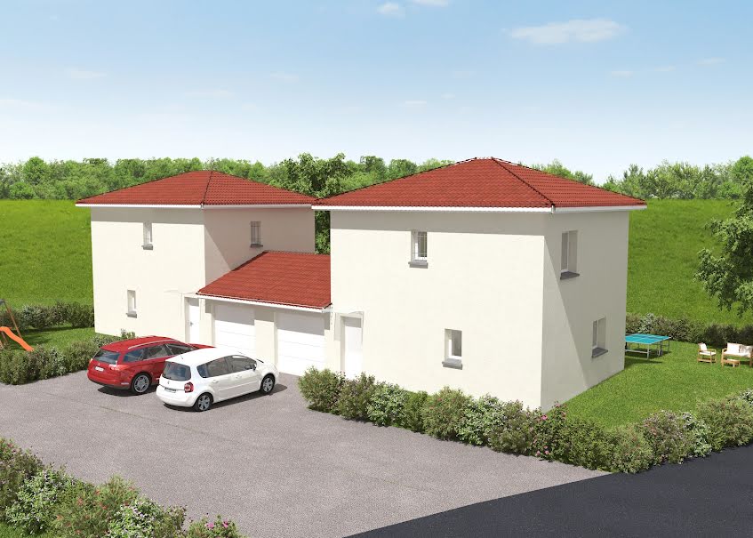 Vente maison neuve 4 pièces 82 m² à Soucieu-en-Jarrest (69510), 399 000 €