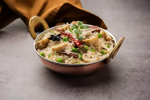 Mushroom Pulao