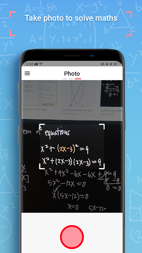 CAL - Math Calculator Camera  Math Problem Solver