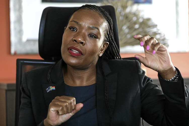 Auditor-general Tsakani Maluleke says her office will not hesitate to use its powers to hold government officials accountable. File photo.