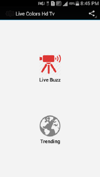 Live Colors HD Tv Screen 1