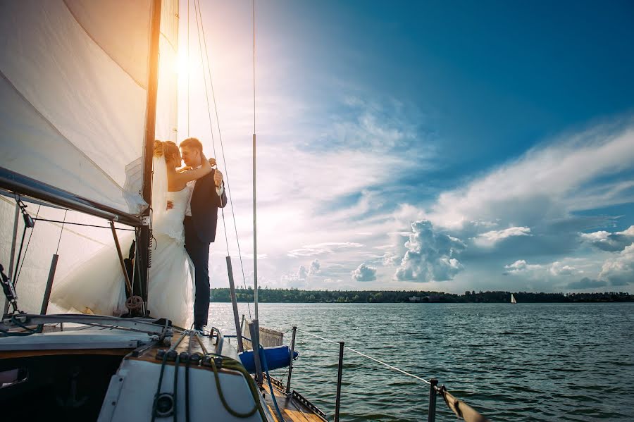 Fotografo di matrimoni Aleksandr Schastnyy (exebiche). Foto del 1 febbraio 2018