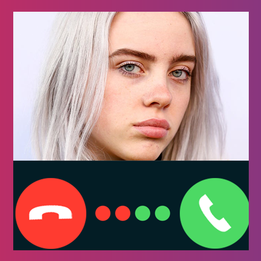 Billie Eilish Video Call Fake Prank